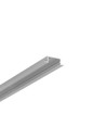 1m aluminiumprofiel BEGTIN12 J/S - Geanodiseerd, ingebouwd, LED-profiel