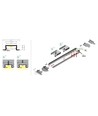 1m aluminiumprofiel BEGTIN12 J/S - Onbehandeld aluminium, inbouw, LED-profiel