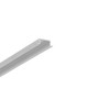2m aluminium profiel BEGTIN12 J/S - Onbehandeld aluminium, inbouw, LED profiel