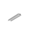 2m aluminium profiel BEGTIN12 J/S - Geanodiseerd, ingebouwd, LED profiel