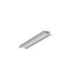2m aluminium profiel BEGTIN12 J/S - Onbehandeld aluminium, inbouw, LED profiel