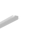 2m aluminiumprofiel DIAGONAL10 C - Onbehandeld aluminium, inbouw, LED-profiel