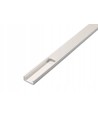 PVC-profiel 16x7 voor LED-strip - 2 meter, wit, incl. melkachtig wit cover