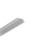 1m aluminium profiel GROOVE10 BC/UX - Geanodiseerd, ingebouwd, LED-profiel