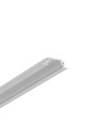 2m aluminiumprofiel GROOVE10 BC/UX - Onbehandeld aluminium, inbouw, LED-profiel