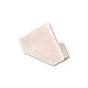 Eindstukken voor PVC hoekprofiel 15x15 - 2 stuks, wit