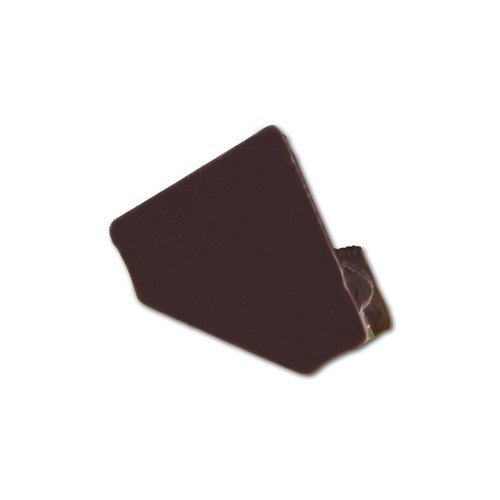Eindstukken voor PVC hoekprofiel 15x15 - 2 stuks, zwart