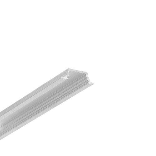 2m aluminiumprofiel GROOVE10.V2 A1C/U - Onbewerkt aluminium, inbouw, LED-profiel