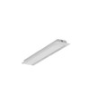 2m aluminiumprofiel GROOVE10.V2 A1C/U - Onbewerkt aluminium, inbouw, LED-profiel