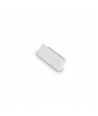 Eindstukken voor PVC profiel 16x7 - 2 stuks, wit