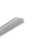 2m aluminium profiel GROOVE14 EE7F/TY - Geanodiseerd, ingebouwd, LED profiel
