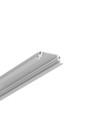 2m aluminium profiel GROOVE14 EE7F/TY - Geanodiseerd, ingebouwd, LED profiel