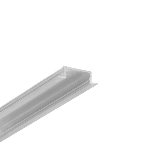 2m aluminiumprofiel GROOVE14.V2 BC3/Y - Onbewerkt aluminium, ingebouwd, LED-profiel