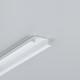 2m aluminium profiel GROOVE14.V2 BC3/Y - Wit gelakt, ingebouwd, LED profiel