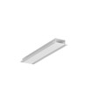 2m aluminiumprofiel GROOVE14.V2 BC3/Y - Onbewerkt aluminium, ingebouwd, LED-profiel