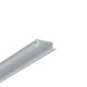 2m aluminium profiel GROOVE14.V2 BC3/Y - Geanodiseerd, inbouw, LED profiel