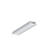 2m aluminium profiel GROOVE14.V2 BC3/Y - Geanodiseerd, inbouw, LED profiel