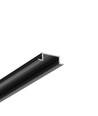 2m aluminium profiel GROOVE14.V2 BC3/Y - Zwart geanodiseerd, inbouw, LED profiel