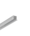 1m aluminiumprofiel SMART-IN10 AC2/Z - Onbehandeld aluminium, ingebouwd, LED-profiel