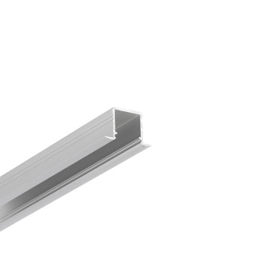2m aluminium profiel SMART-IN10 AC2/Z - Geanodiseerd, ingebouwd, LED-profiel