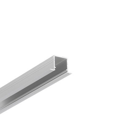 2m aluminium profiel SMART-IN10 AC2/Z - Geanodiseerd, ingebouwd, LED-profiel