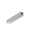 2m aluminium profiel SMART-IN10 AC2/Z - Geanodiseerd, ingebouwd, LED-profiel