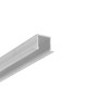 2m aluminiumprofiel SMART-IN16 BC3/U4 - Onbewerkt aluminium, ingebouwd, LED-profiel