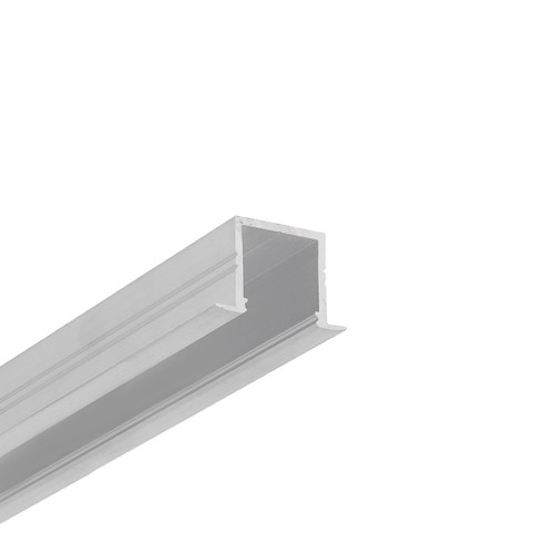 2m aluminiumprofiel SMART-IN16 BC3/U4 - Onbewerkt aluminium, ingebouwd, LED-profiel