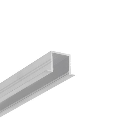 2m aluminiumprofiel SMART-IN16 BC3/U4 - Onbewerkt aluminium, ingebouwd, LED-profiel