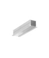 2m aluminiumprofiel SMART-IN16 BC3/U4 - Onbewerkt aluminium, ingebouwd, LED-profiel