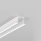 2m aluminiumprofiel SMART-IN16 BC3/U4 - Wit gelakt, ingebouwd, LED-profiel
