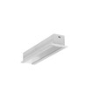 2m aluminiumprofiel SMART-IN16 BC3/U4 - Onbewerkt aluminium, ingebouwd, LED-profiel
