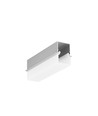 1m aluminiumprofiel LINEA-IN20 EE7F/U7 - Geanodiseerd, inbouw, LED-profiel