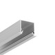 2m aluminium profiel LINEA-IN20 EE7F/U7 - Geanodiseerd, ingebouwd, LED profiel