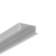 2m aluminium profiel VARIO30-06 ACDE-9/U9 - Geanodiseerd, ingebouwd, LED profiel