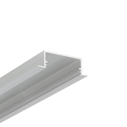 2m aluminium profiel VARIO30-06 ACDE-9/U9 - Geanodiseerd, ingebouwd, LED profiel