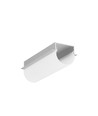 2m aluminium profiel VARIO30-06 ACDE-9/U9 - Geanodiseerd, ingebouwd, LED profiel