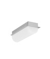 2m aluminium profiel VARIO30-06 ACDE-9/U9 - Geanodiseerd, ingebouwd, LED profiel