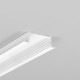 2m aluminium profiel VARIO30-06 ACDE-9/U9 - Wit gelakt, inbouw, LED profiel