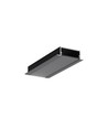 2m aluminium profiel VARIO30-06 ACDE-9/U9 - Zwart geanodiseerd, inbouw, LED profiel