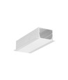 1m aluminiumprofiel VARIO30-07 ACDE-9/U9 - Onbewerkt aluminium, ingebouwd, LED-profiel