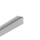 1m aluminiumprofiel CABI12 E - Onbehandeld aluminium, hoek, LED-profiel