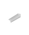 1m aluminium profiel CABI12 E - Geanodiseerd, hoek, LED profiel