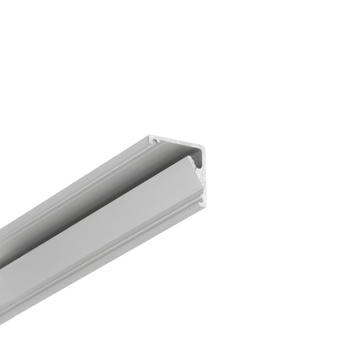 2m aluminium profiel CABI12 E - Geanodiseerd, hoek, LED profiel