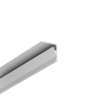 2m aluminium profiel CABI12 E - Geanodiseerd, hoek, LED profiel