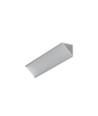 1m aluminium profiel CABI12 DUO E - Geanodiseerd, hoek, LED profiel