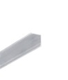 1m aluminiumprofiel CABI12 DUO E - Onbehandeld aluminium, hoek, LED-profiel