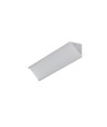 1m aluminiumprofiel CABI12 DUO E - Onbehandeld aluminium, hoek, LED-profiel