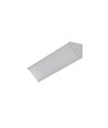 1m aluminiumprofiel CABI12 DUO E - Onbehandeld aluminium, hoek, LED-profiel