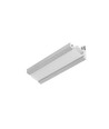 1m aluminiumprofiel CORNER10 BC/UX - Onbehandeld aluminium, hoek, LED-profiel